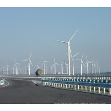 50kw Stahlstangen aus verzinktem Windgenerator